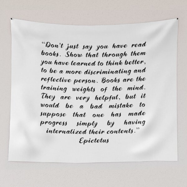 Item preview, Epictetus Quotes designed and sold by 4ever-Undaunted.