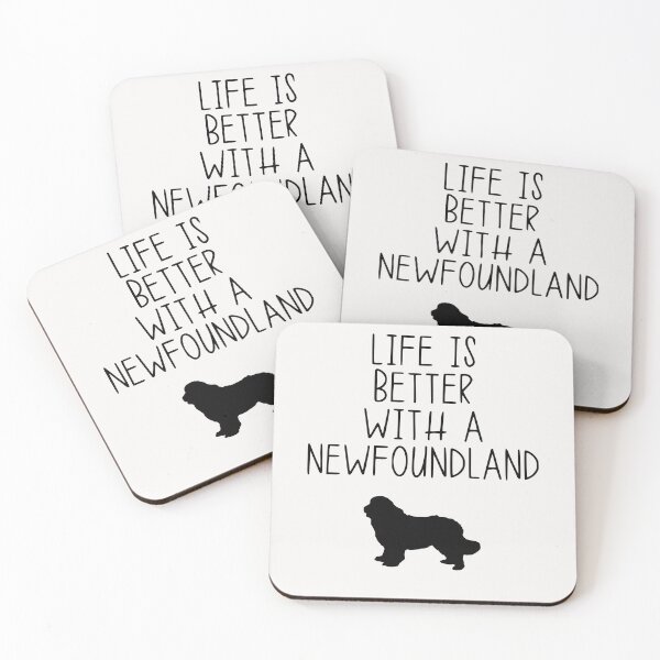 Item preview, Life Is Better With A Newfoundland designed and sold by kindxinn.