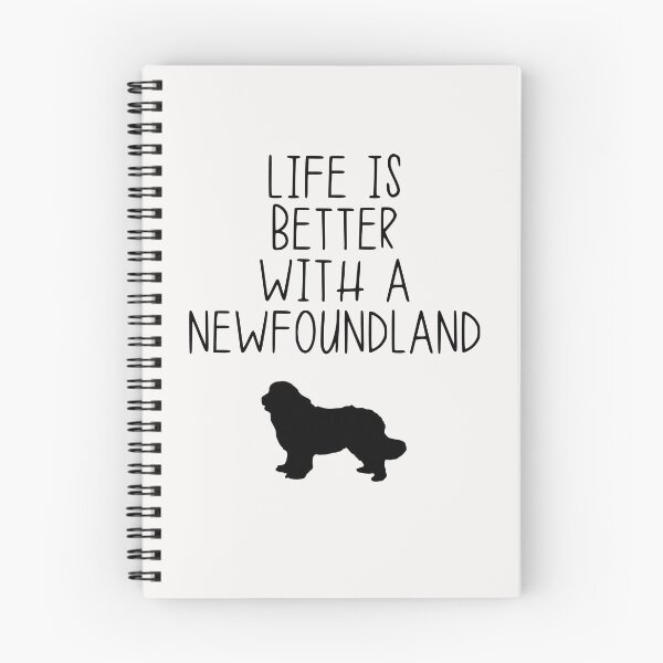 Item preview, Life Is Better With A Newfoundland designed and sold by kindxinn.