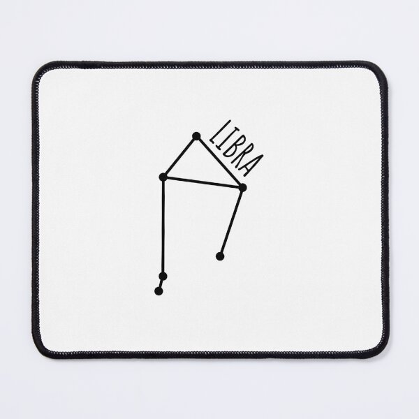 Item preview, Libra Constellation (BLACK DESIGN) designed and sold by EleannaInSpace.