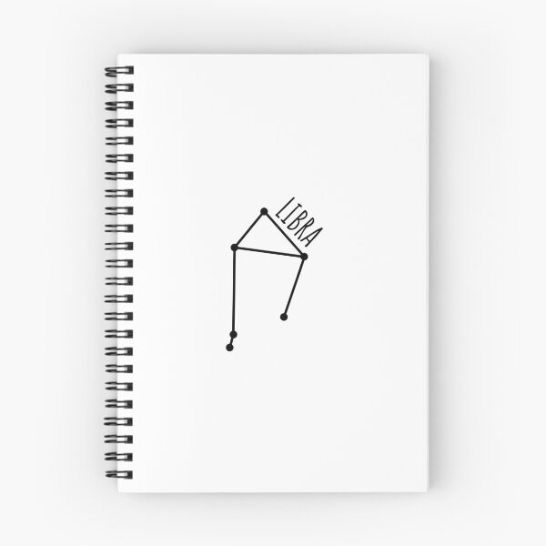 Item preview, Libra Constellation (BLACK DESIGN) designed and sold by EleannaInSpace.