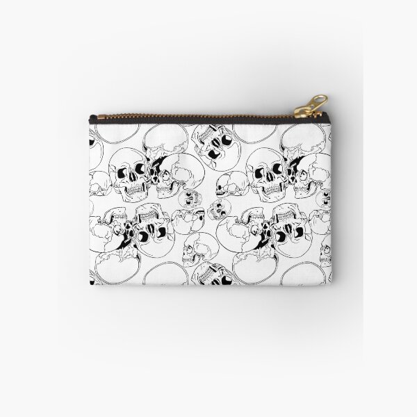 Item preview, Skull pattern on white designed and sold by Aisling Tierney.
