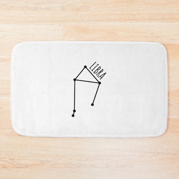 Item preview, Libra Constellation (BLACK DESIGN) designed and sold by EleannaInSpace.
