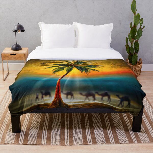 Item preview, The dream tree in the desert at sunset designed and sold by dKip-design.