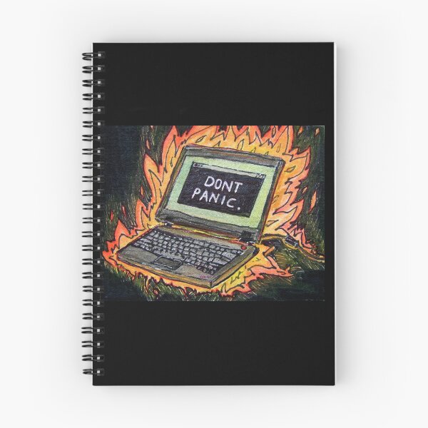 Item preview, Dont Panic designed and sold by Belkacem Marouf.