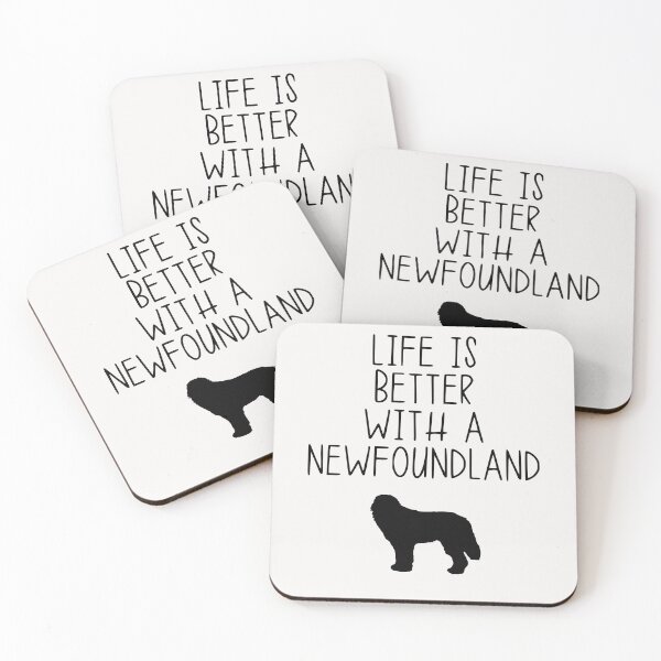 Item preview, Life Is Better With A Newfoundland designed and sold by kindxinn.