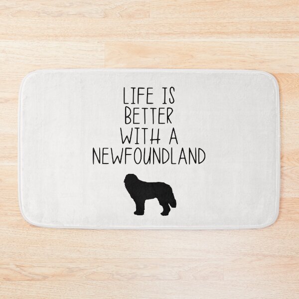 Item preview, Life Is Better With A Newfoundland designed and sold by kindxinn.