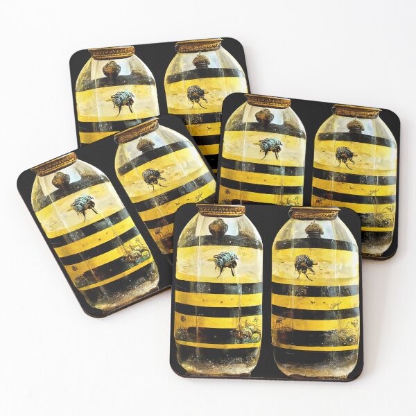 Item preview, Killer Bee Bottles designed and sold by AstroGenerative.