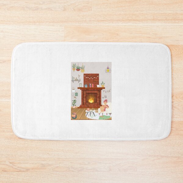 Item preview, Snuggled Up By The Fireplace designed and sold by CreationsByMS20.