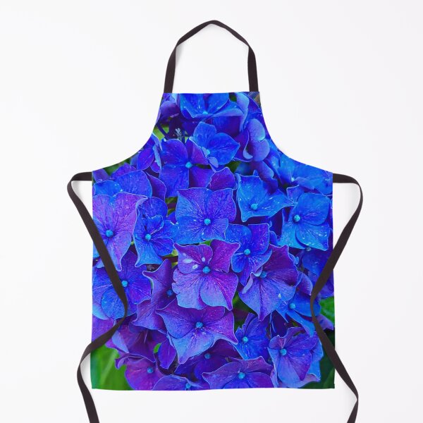 Item preview, Hydrangea Flower Design, Indigo Purple Abstract Floral designed and sold by Constant Readers.