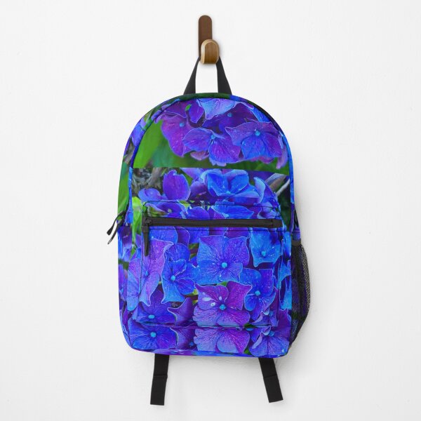 Item preview, Hydrangea Flower Design, Indigo Purple Abstract Floral designed and sold by Constant Readers.