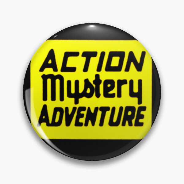 Item preview, Action Mystery Adventure designed and sold by empanadilla.