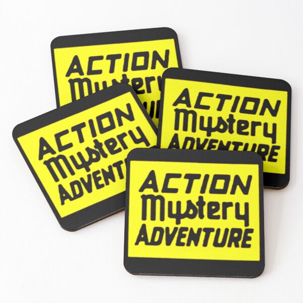 Item preview, Action Mystery Adventure designed and sold by empanadilla.