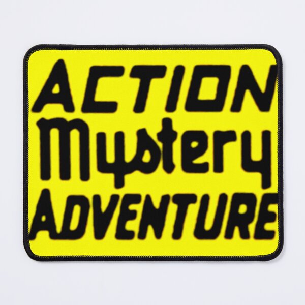 Item preview, Action Mystery Adventure designed and sold by empanadilla.