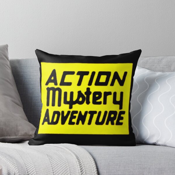 Item preview, Action Mystery Adventure designed and sold by empanadilla.