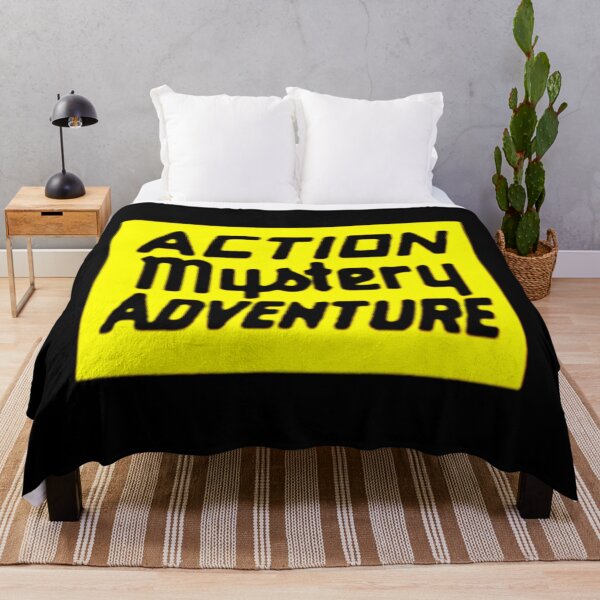 Item preview, Action Mystery Adventure designed and sold by empanadilla.