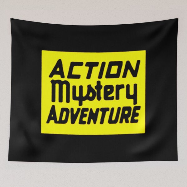 Item preview, Action Mystery Adventure designed and sold by empanadilla.