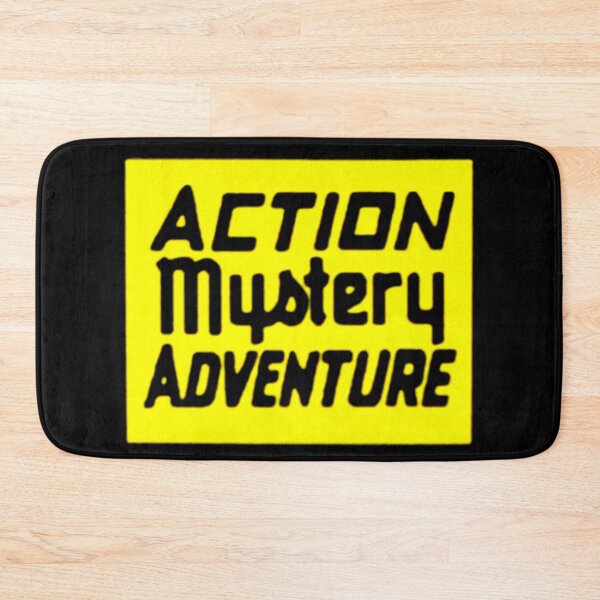 Item preview, Action Mystery Adventure designed and sold by empanadilla.
