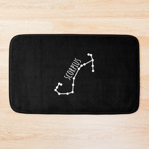 Item preview, Scorpius Constellation (WHITE DESIGN) designed and sold by EleannaInSpace.