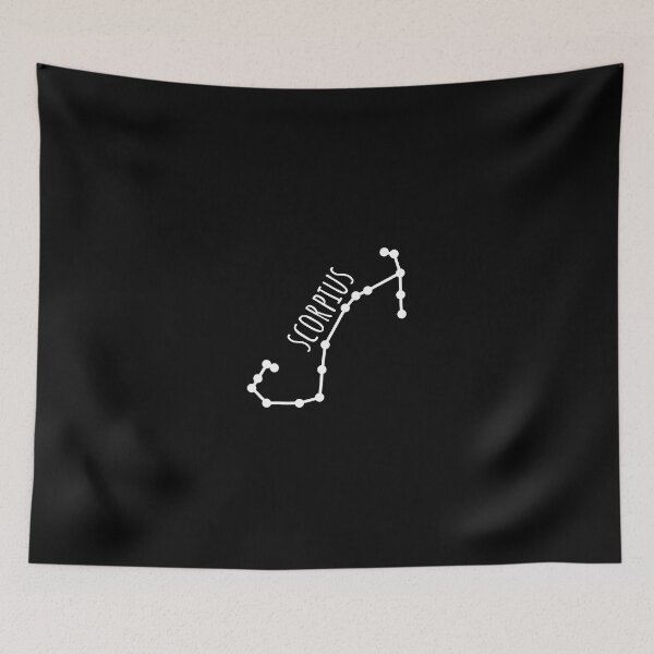 Item preview, Scorpius Constellation (WHITE DESIGN) designed and sold by EleannaInSpace.
