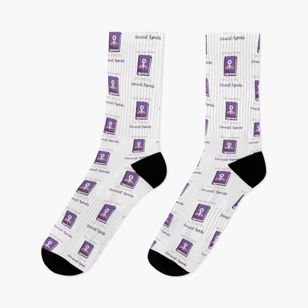 Item preview, Ask Me About My Liberal Feminist Agenda designed and sold by LunaticArtWork.