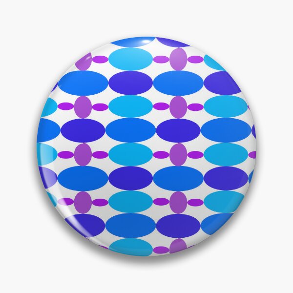 Item preview, Blue and Lavender Spheres and Ovals designed and sold by EdwardMonet.
