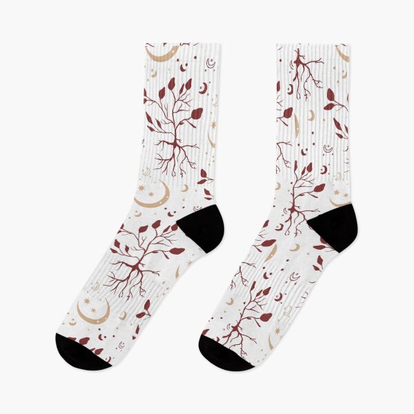 Item preview, Nature and moons pattern designed and sold by Archetypealist.