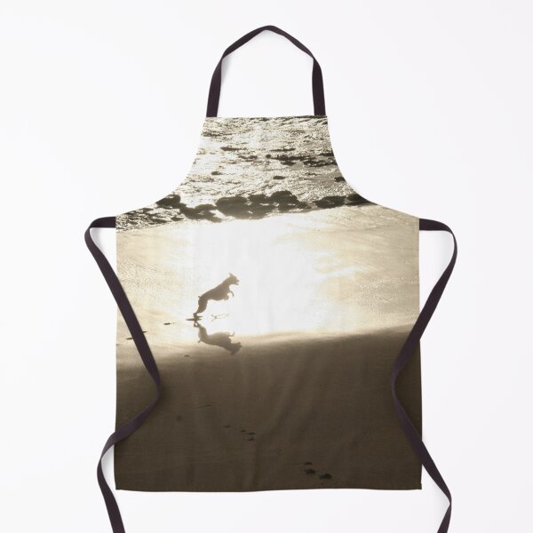 Item preview, Happy dog running in the beach designed and sold by Anna Lemos.