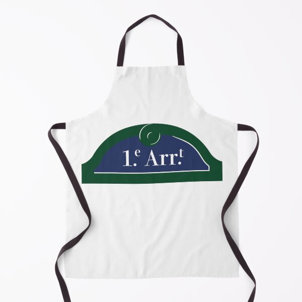 Item preview, Paris 1st Arrondissement Panel designed and sold by BubbleManShop.