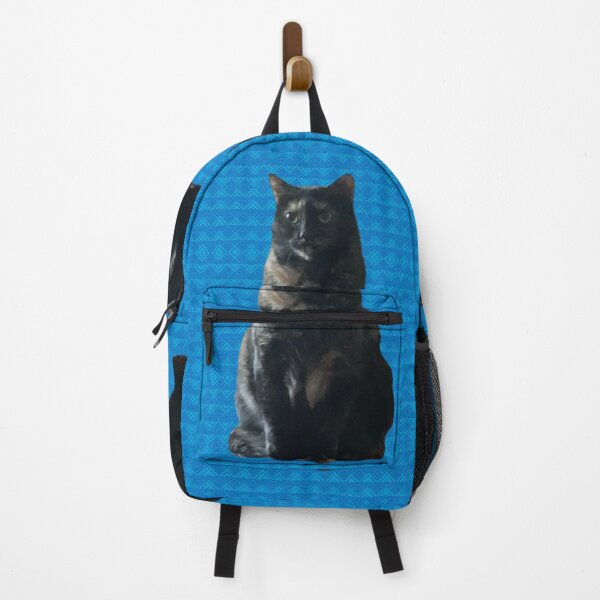 Item preview, Sweet Kitty on Blue designed and sold by Amanda1775.