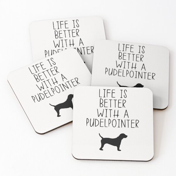 Item preview, Life Is Better With A Pudelpointer designed and sold by kindxinn.