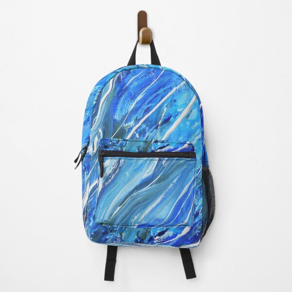 Item preview, Peaceful Blue Waves Contemporary Beach Art Sea And Ocean I designed and sold by Irina Sztukowski.
