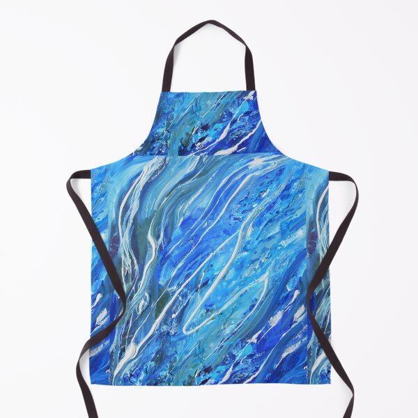 Item preview, Peaceful Blue Waves Contemporary Beach Art Sea And Ocean I designed and sold by Irina Sztukowski.
