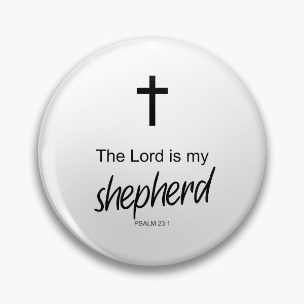 Item preview, The Lord is my shepherd - Psalm 23:1 designed and sold by aheartforgod.