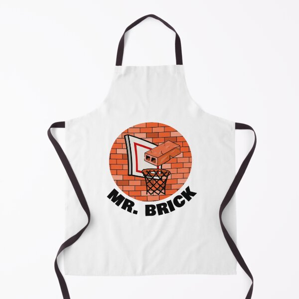 Item preview, Mr. Brick Funny Basketball Logo Thic Text designed and sold by hiunlimit.