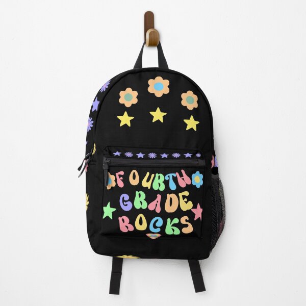 Item preview, FOURTH GRADE ROCKS, BACK TO SCHOOL, FIRST DAY OF SCHOOL designed and sold by TeyMank.