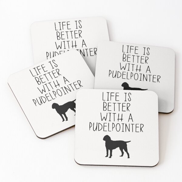 Item preview, Life Is Better With A Pudelpointer designed and sold by kindxinn.
