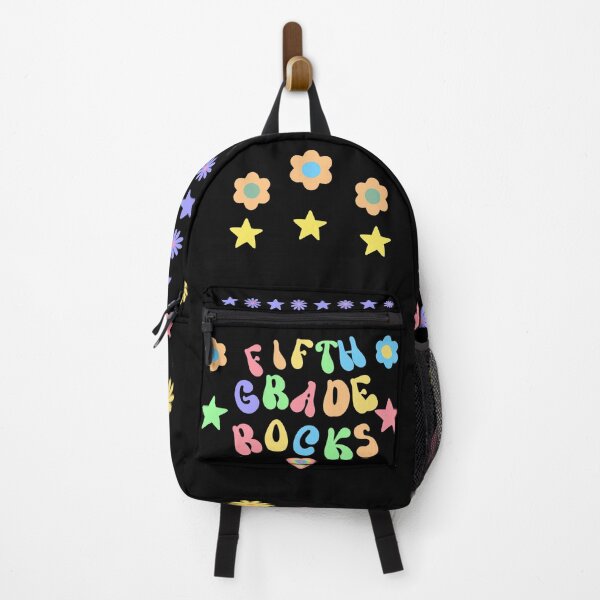 Item preview, FIFTH GRADE ROCKS, BACK TO SCHOOL, FIRST DAY OF SCHOOL designed and sold by TeyMank.