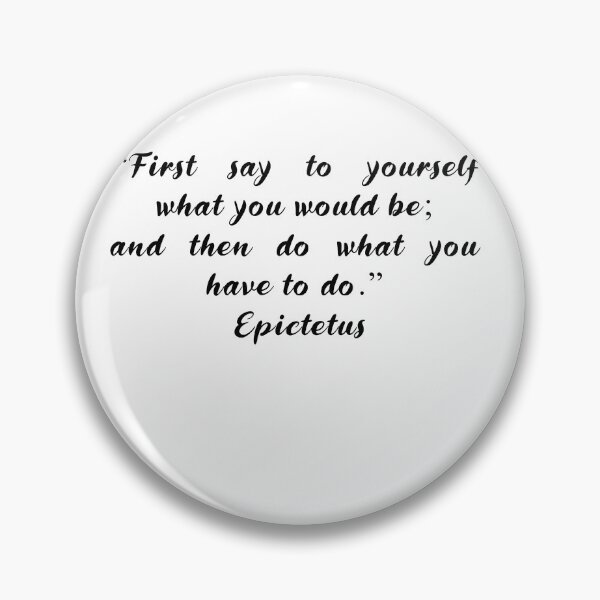 Item preview, Epictetus Quotes designed and sold by 4ever-Undaunted.