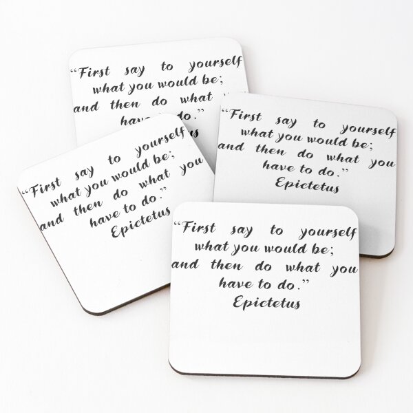 Item preview, Epictetus Quotes designed and sold by 4ever-Undaunted.