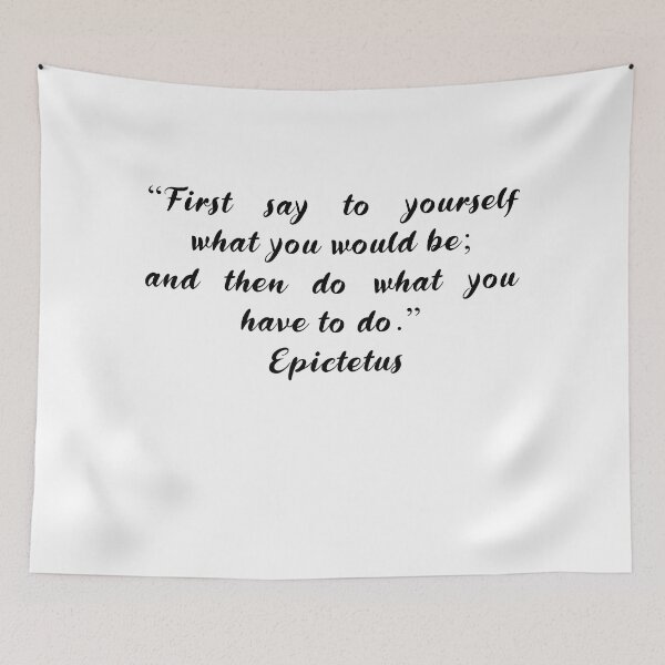 Item preview, Epictetus Quotes designed and sold by 4ever-Undaunted.