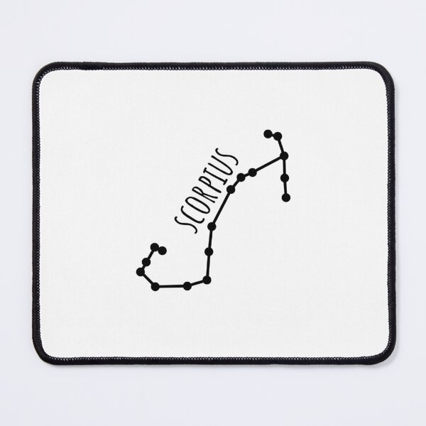 Item preview, Scorpius Constellation (BLACK DESIGN) designed and sold by EleannaInSpace.
