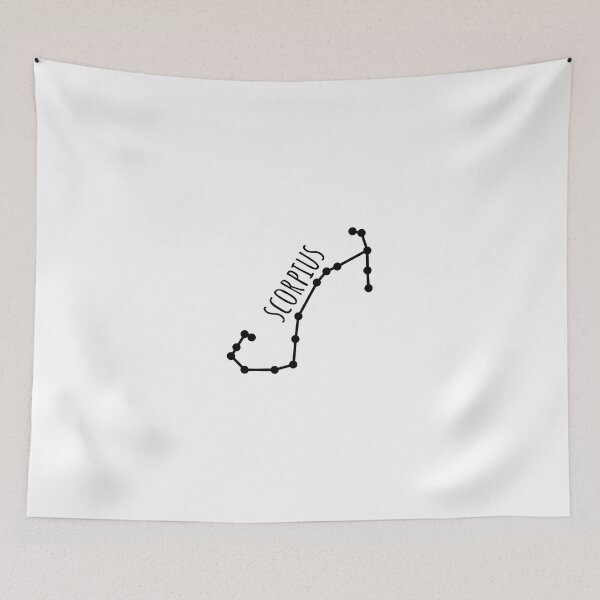Item preview, Scorpius Constellation (BLACK DESIGN) designed and sold by EleannaInSpace.