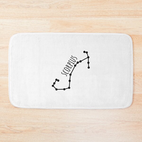 Item preview, Scorpius Constellation (BLACK DESIGN) designed and sold by EleannaInSpace.