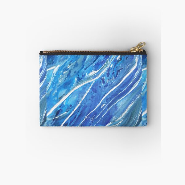 Item preview, Peaceful Blue Waves Contemporary Beach Art Sea And Ocean II designed and sold by Irina Sztukowski.