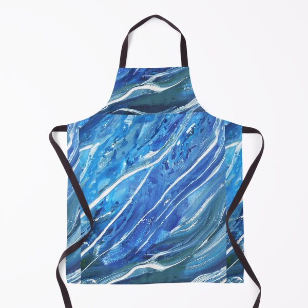Item preview, Peaceful Blue Waves Contemporary Beach Art Sea And Ocean II designed and sold by Irina Sztukowski.