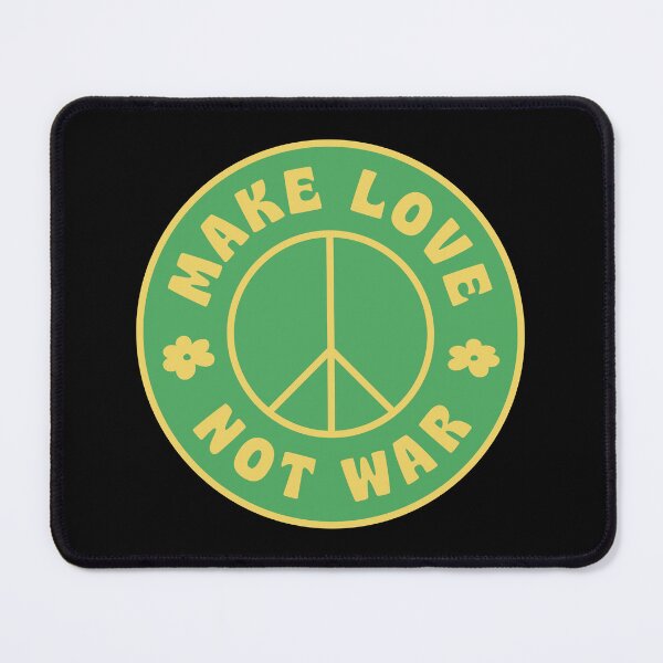 Item preview, MAKE LOVE NOT WAR designed and sold by asymmetrickid.