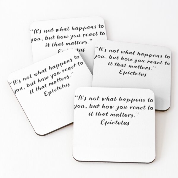 Item preview, Epictetus Quotes designed and sold by 4ever-Undaunted.