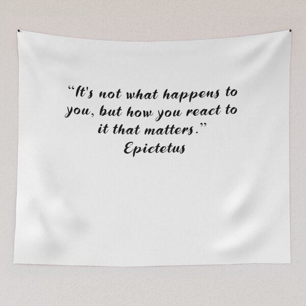 Item preview, Epictetus Quotes designed and sold by 4ever-Undaunted.