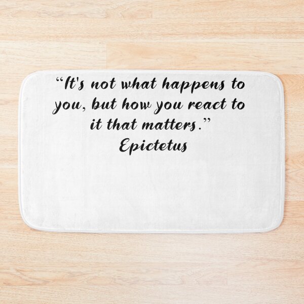 Item preview, Epictetus Quotes designed and sold by 4ever-Undaunted.